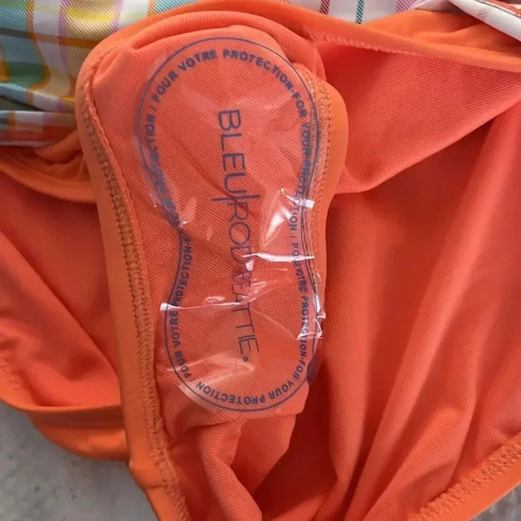 Bleu Rod Beattie Bleu Rod Beattie Over The Shoulder Tankini and Bikini Bottom - Picture 8 of 10